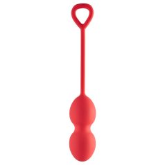 Dreamtoys Liebes-Signal - Geishakugel-Duo (rot)