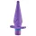 Dreamtoys Love Signal - vibrierender Analplug (lila)