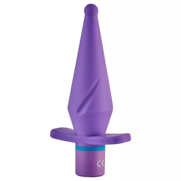 Dreamtoys Love Signal - vibrierender Analplug (lila)
