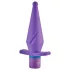 Dreamtoys Love Signal - vibrierender Analplug (lila)
