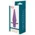 Dreamtoys Love Signal - vibrierender Analplug (lila)