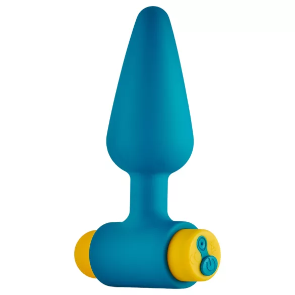 Dreamtoys Love Signal - vibrierender Analplug (grün)