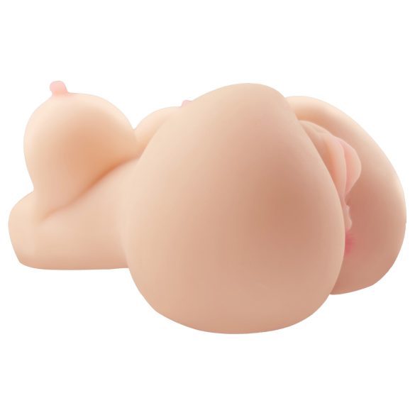 Das Mädchen von Nebenan Annika - Torso-Masturbator (natur)