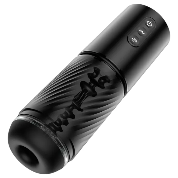 Titanz Auto Suck - automatischer Masturbator (schwarz)