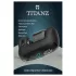 Titanz Auto Squeeze - automatischer Masturbator (schwarz)