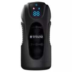   Titanz Ultimate Heat & Thrusting - Automatischer Masturbator (schwarz)