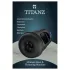Titanz Ultimate Heat & Thrusting - Automatischer Masturbator (schwarz)