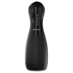   Titanz Ultimate Squeeze & Suck - automatische Masturbator (schwarz)