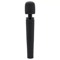   Pixey Deluxe Black Velvet - Zauberstab-Vibrator Größe L (schwarz)