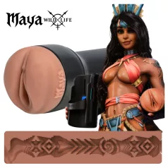   Kiiroo FeelMaya - lebensechter Masturbator in Vaginaform (hautfarben)