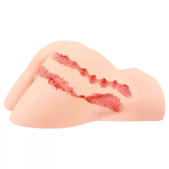 Kokos Hera Big Hip - lebensechter Torso-Masturbator (natur)