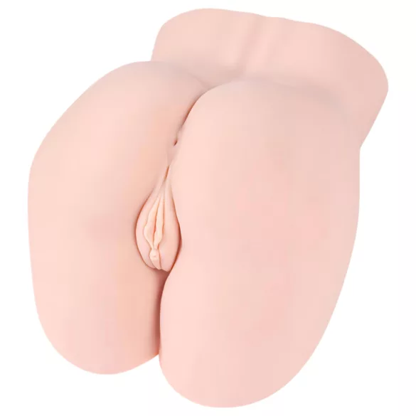 Kokos Hera - realistische Torso-Muschi & Po (natur)