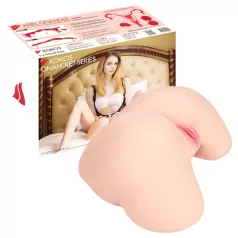   Kokos Adel Real Hips - lebensechter Torso-Masturbator (natur)