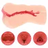 Kokos Onahole 001 XL - lebensechter Masturbator in Vaginenform (naturfarben)