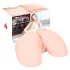 Kokos Hanna Real Hips - lebensechter Torso-Masturbator (naturfarben)