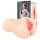 Kokos Onahole 004 - Doppel-Masturbator aus Natur-Material