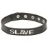 X-Play Slave - Sklavenhalsband (schwarz)