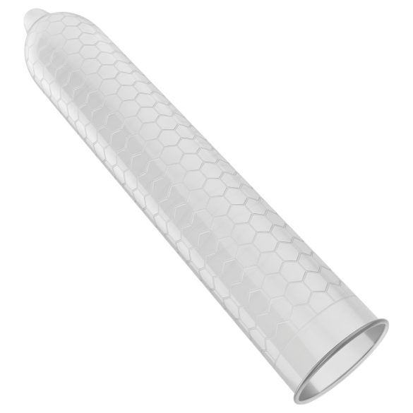 LELO Hex Organic - potenzsteigerndes Kondom (36 Stück)