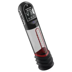   Peak Performa - Infrarot-LED Automatische Penispumpe (transparent)