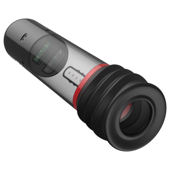 Peak Performa - Infrarot-LED Automatische Penispumpe (transparent)