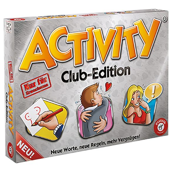 Activity Club Edition - Erwachsenenspiel (Deutsch)