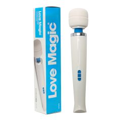 Love Magic Wand - Aufladbarer Massagevibrator (weiß)