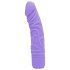 Klassischer Get Real - naturgetreuer Silikon-Vibrator (Lila)
