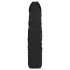 Classic Get Real - lebensechter Silikonvibrator (schwarz)