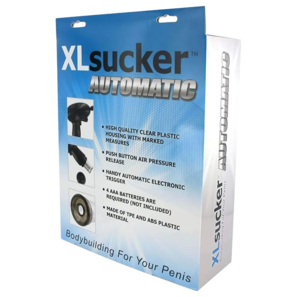 XLSUCKER - Automatische Potenz- & Penispumpe (Transparent)