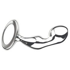 Njoy Pfun Plug - Metall Prostata-Dildo (Silber)