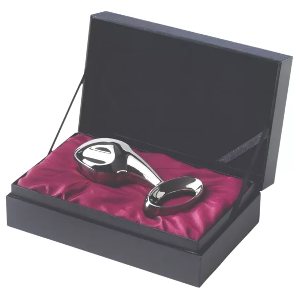 Njoy Pure Plug 2.0 - Metall-Analplug (silber)