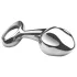 Njoy Pure Plug 2.0 - Metall-Analplug (silber)