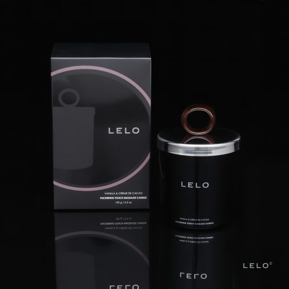 LELO Massagekerze - Vanille & Kakao (150g)