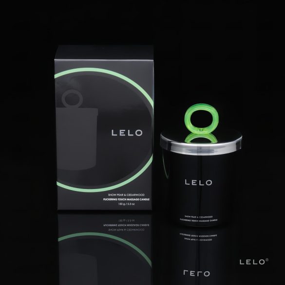 LELO Massagekerze - Zedernbirne (150g)