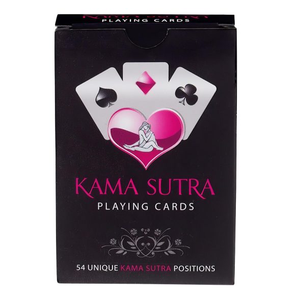 Kama Sutra Spielen - 54 Sexposen Spielkarten (54 Stk)