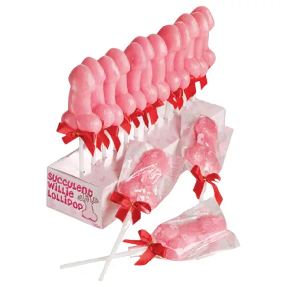 Spencer & Fleetwood - Willie Lollipop - Penis-Lutscher (35 g)