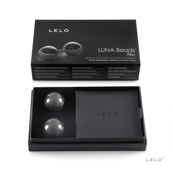 LELO Luna Noir - Variabler Liebeskugel-Spaß