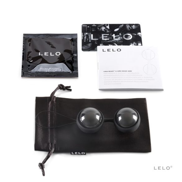 LELO Luna Noir - Variabler Liebeskugel-Spaß