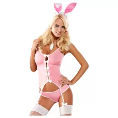 Obsessive - Häschen-Mädchen Kostüm (pink)