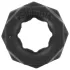 BathMate - Spartan Silikon Penisring (schwarz)
