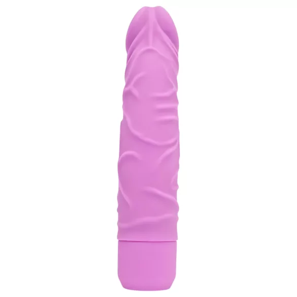 Classic Get Real - lebensechter Silikon-Vibrator (pink)