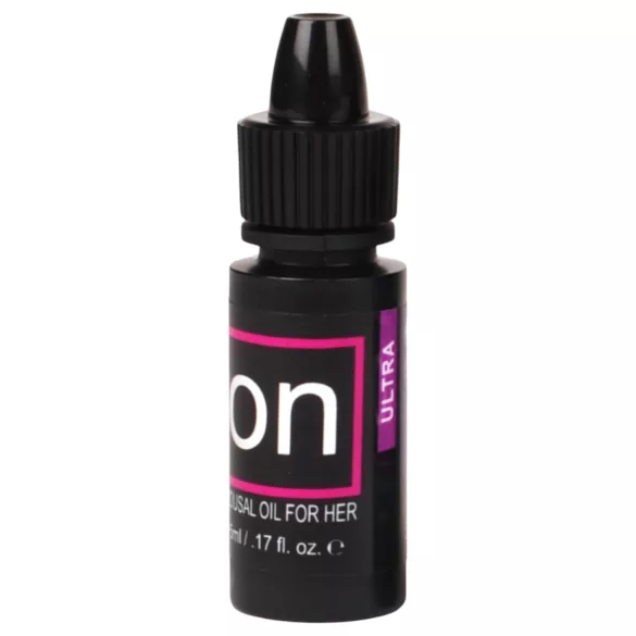 Sensuva Ultra - prickelndes Intimöl für Frauen (5ml)