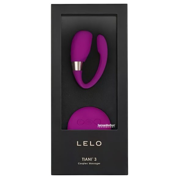 LELO Tiani 3 - Silikonpaarvibrator (lila)