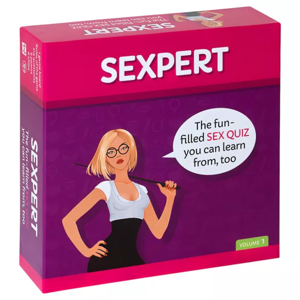 tease & please - Sexpert - unterhaltsames Sexquiz-Brettspiel (auf Englisch)