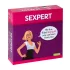 tease & please - Sexpert - unterhaltsames Sexquiz-Brettspiel (auf Englisch)