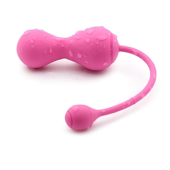 Magic Motion Kegel Master - Intelligentes Liebeskugel-Duo (Pink)