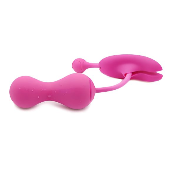 Magic Motion Kegel Master - Intelligentes Liebeskugel-Duo (Pink)
