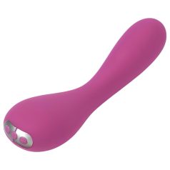 Je Joue Uma - wasserdichter G-Punkt-Vibrator (pink)
