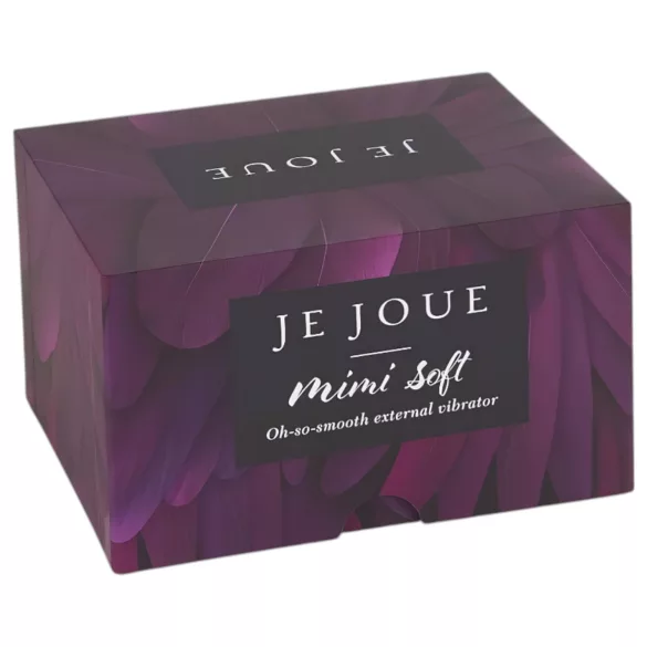 Je Joue Mimi Soft - Akku, wasserdichter Klitorisvibrator (schwarz)