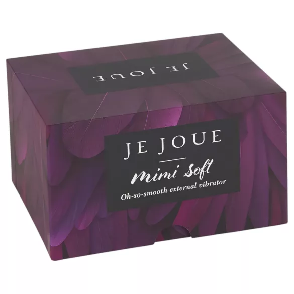 Je Joue Mimi Soft - Akku, wasserdichter Klitorisvibrator (Violett)